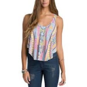 Billabong Sweet Chance Tank medium NEW!